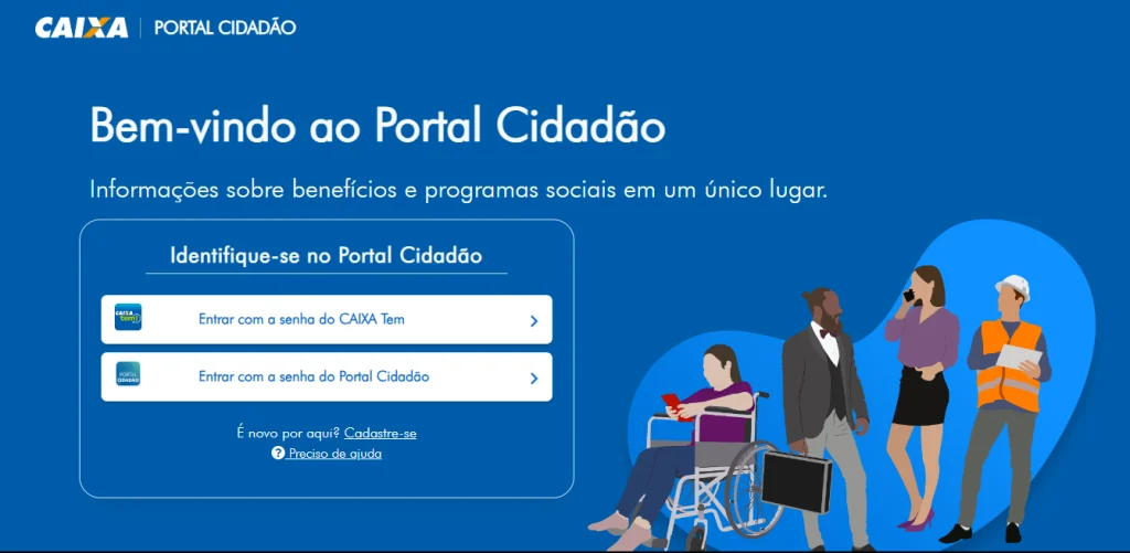 portal cidadão caixa