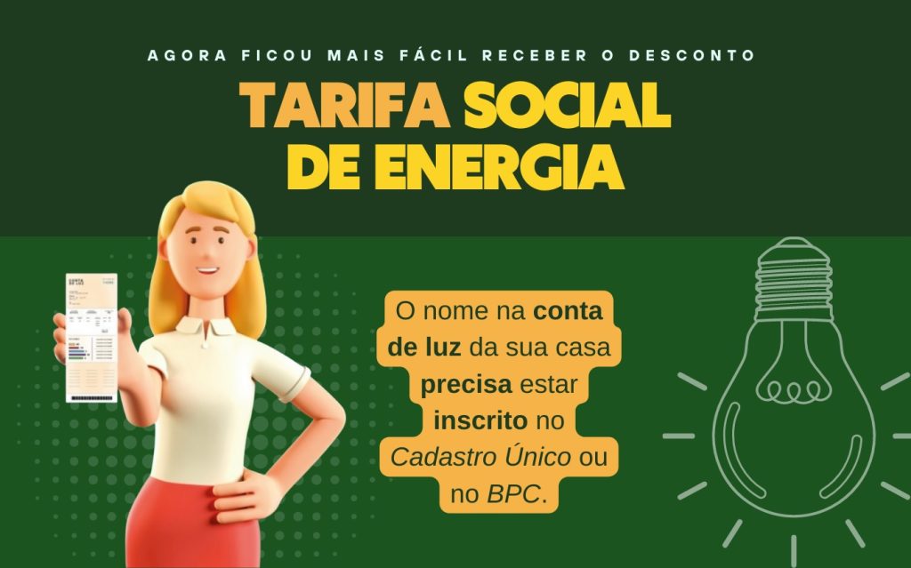 Regras da Tarifa Social de Energia para 2025