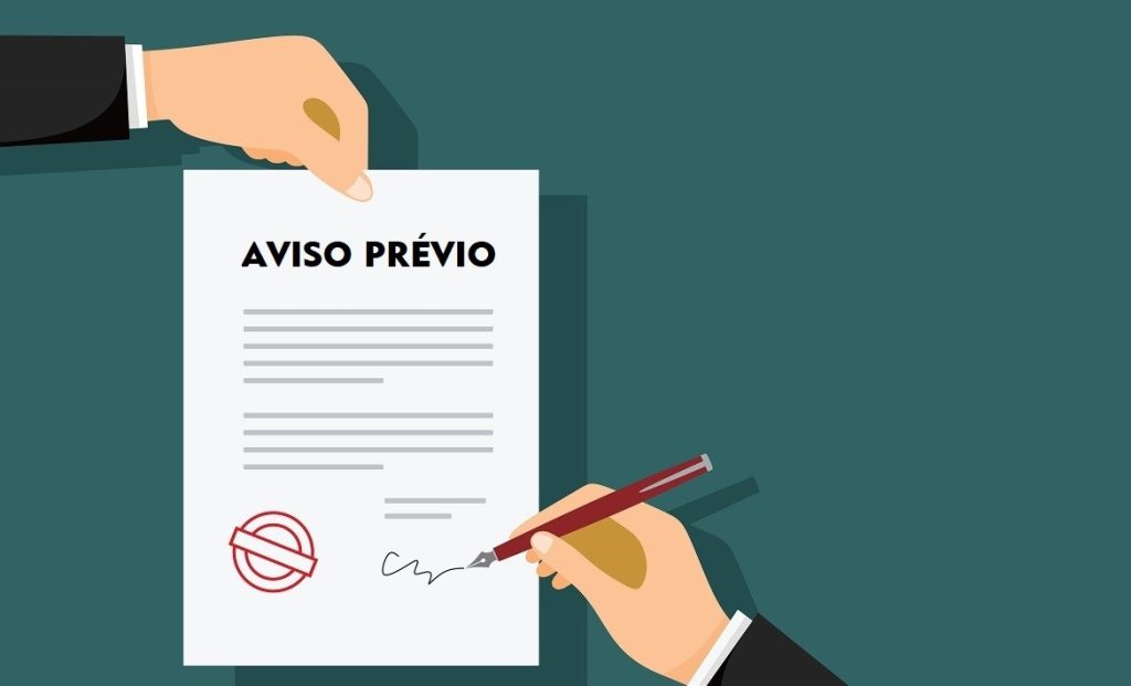 Regras do aviso prévio trabalhado e indenizado