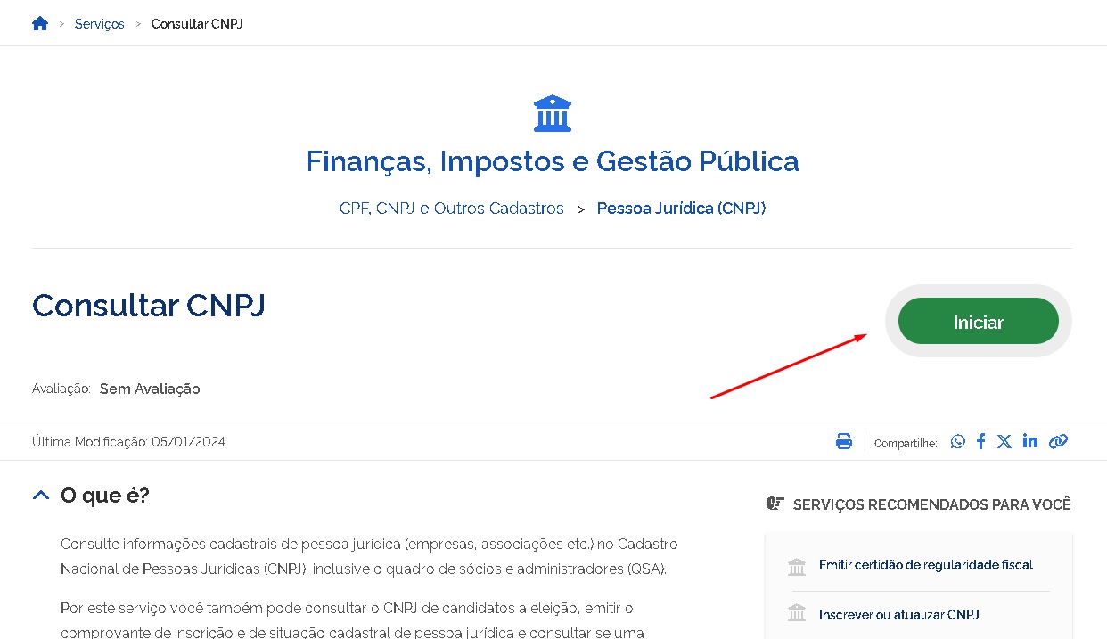 Consulta CNPJ: passo a passo para verificar dados e regularidade