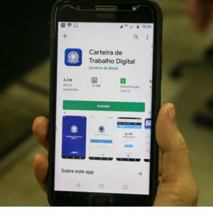 Carteira de Trabalho Digital (CTPS)