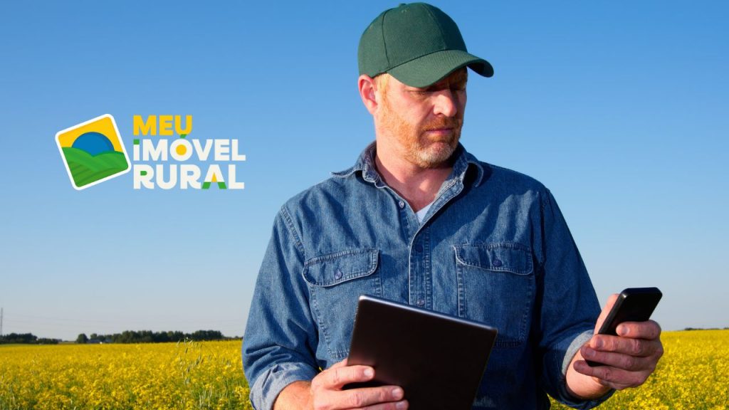 Como baixar app Meu Imóvel Rural