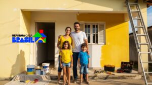 Programa Reforma Casa Brasil quem pode ser beneficiado