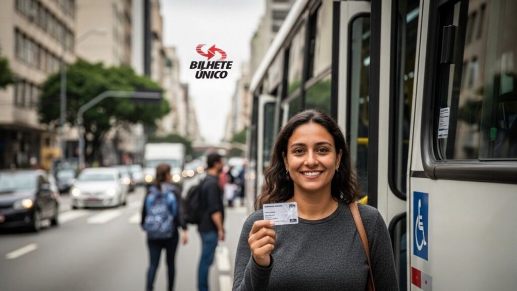 Como fazer o bilhete único