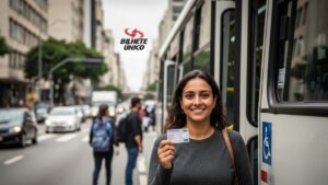 Como fazer o bilhete único