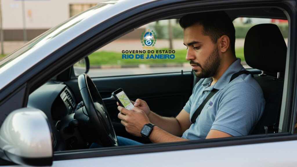 Consultar IPVA 2026 RJ RENAVAM ou aplicativo