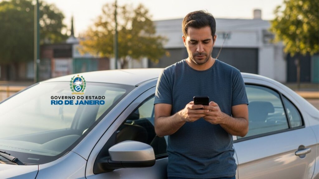 Consultar calcular o valor do IPVA 2026 no RJ