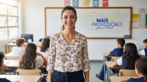 Formação docente gratuita cursos do Mais Professores