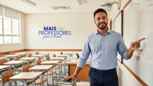 Passo a passo para se inscrever no Mais Professores