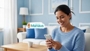 Como consultar o valor e situação do IPTU Manaus 2026