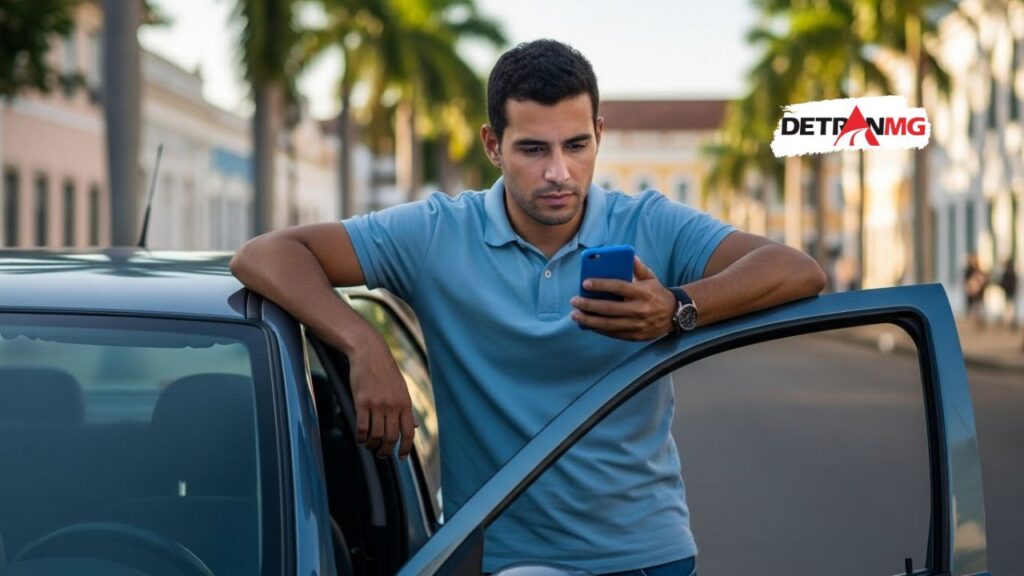 Como gerar a guia do licenciamento 2026 MG