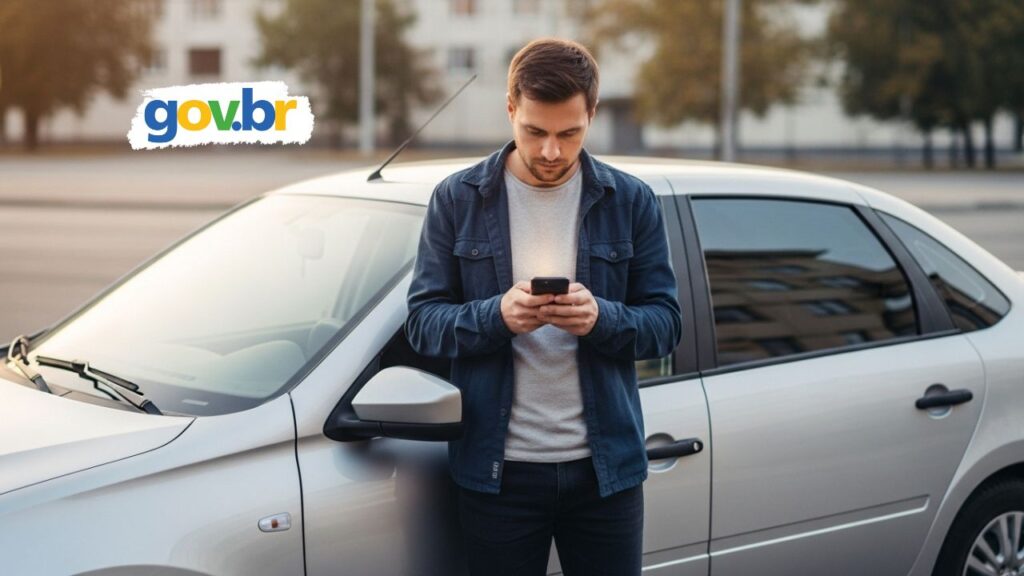 Como imprimir CRLV digital versão em papel