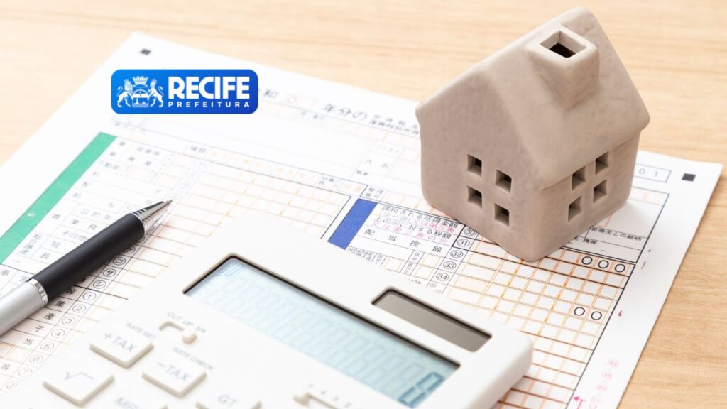 Como pagar o IPTU Recife 2026