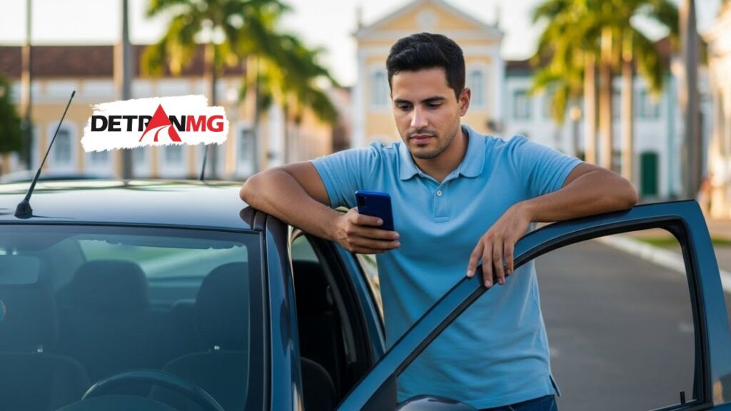 Consultar débitos do veículo licenciamento 2026 MG