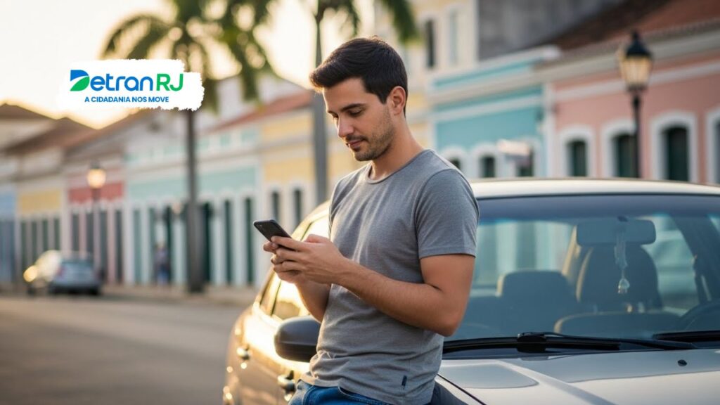 Consultar situação do veículo para licenciamento 2026 RJ