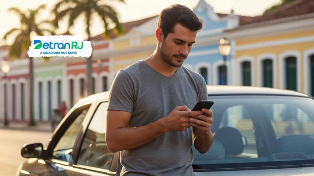 Emitir guia licenciamento 2026 RJ baixar CRLV