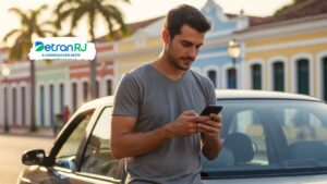 Emitir guia licenciamento 2026 RJ baixar CRLV