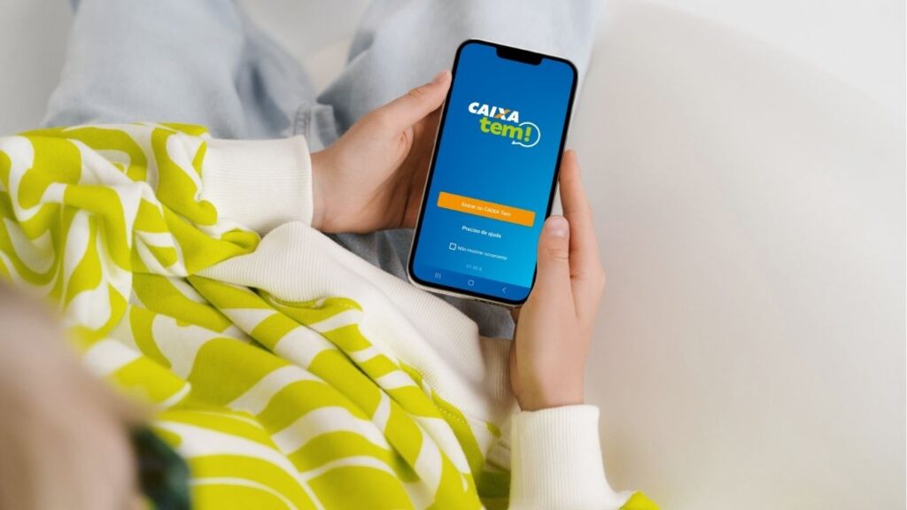 Como começar a usar o Caixa Tem